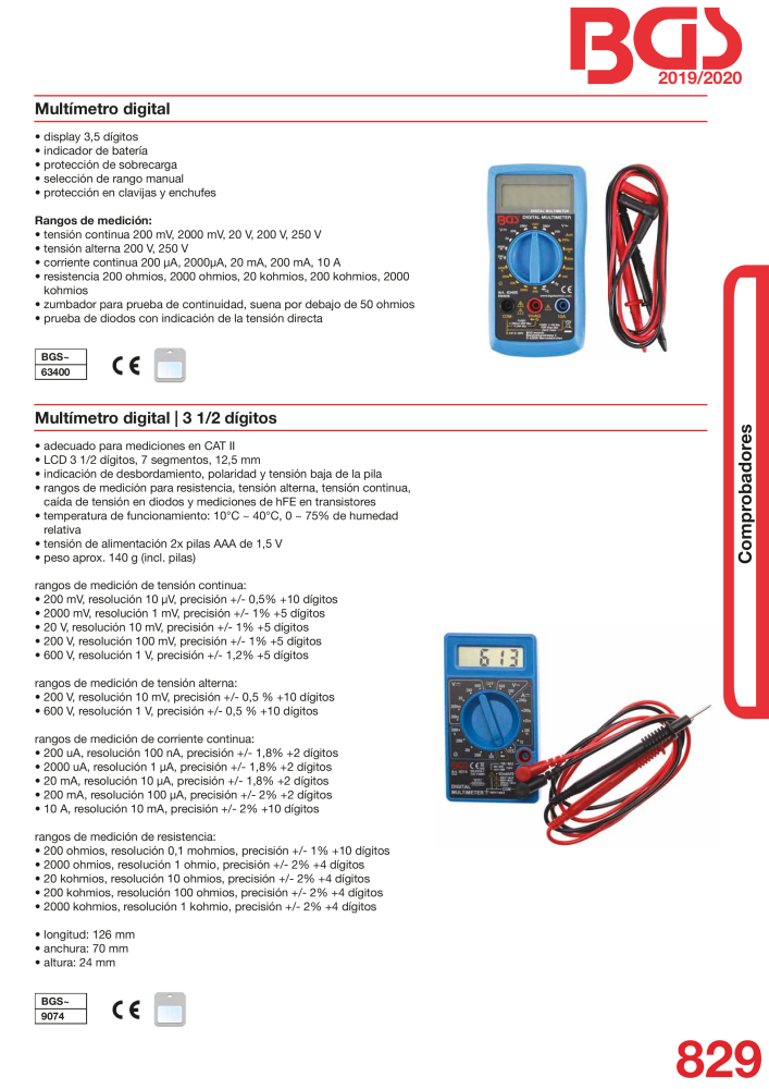 BGS technic catalogo principal NR.: 19906 - Seite 850