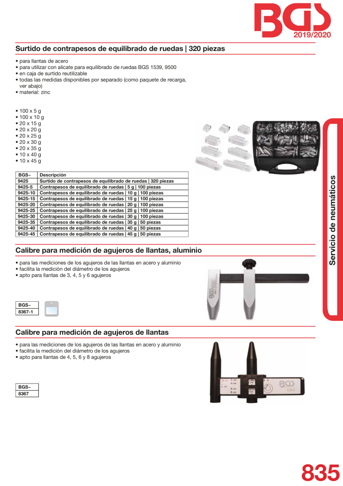 BGS technic catalogo principal Nº: 19906 - Página 856