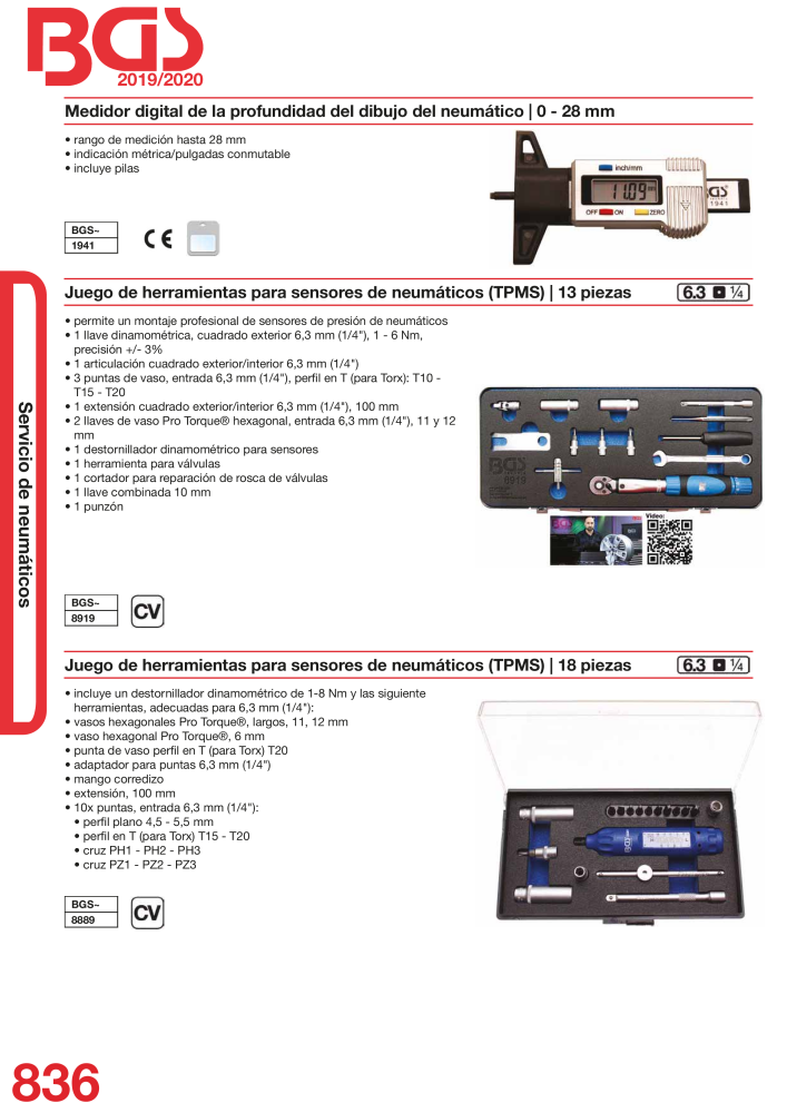 BGS technic catalogo principal NO.: 19906 - Page 857