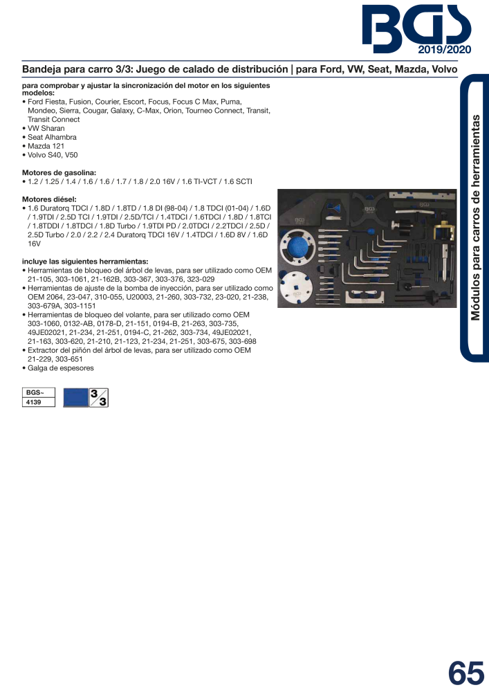 BGS technic catalogo principal Nb. : 19906 - Page 86