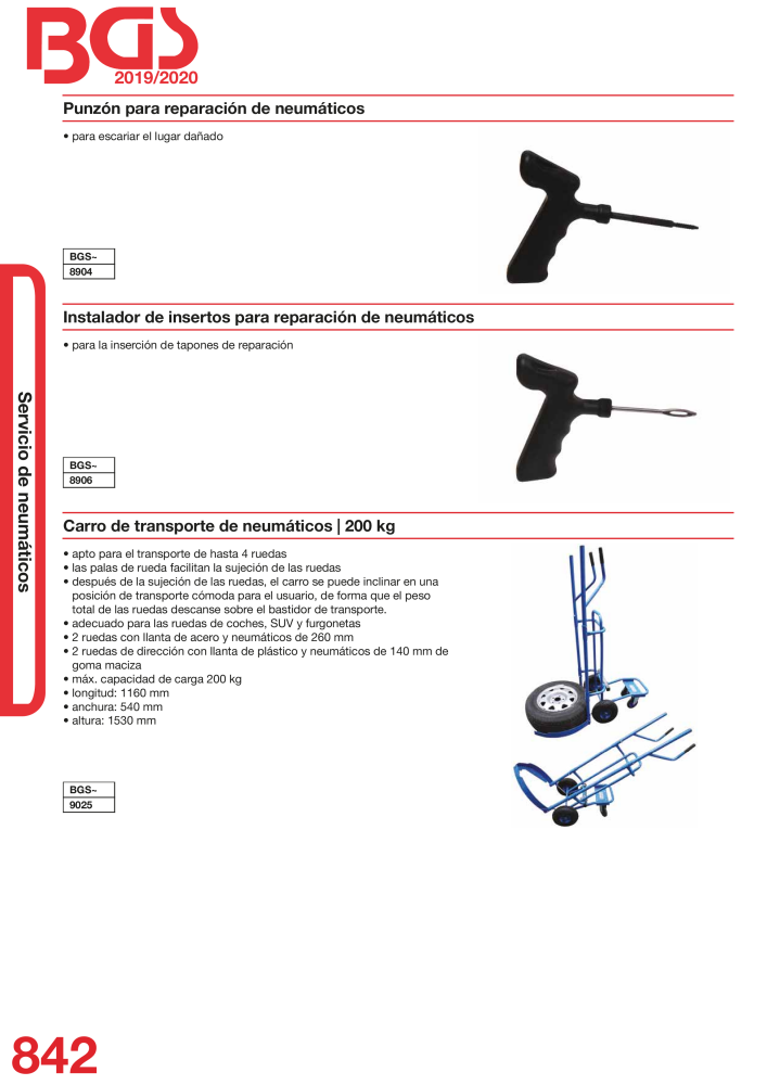 BGS technic catalogo principal Nb. : 19906 - Page 863