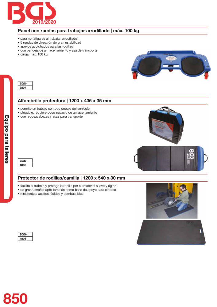 BGS technic catalogo principal NO.: 19906 - Page 871