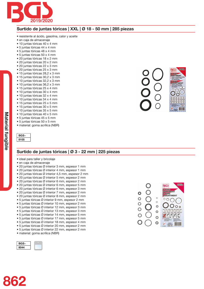 BGS technic catalogo principal Nº: 19906 - Página 883