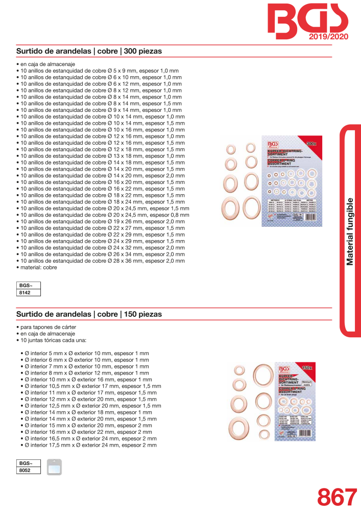 BGS technic catalogo principal Nb. : 19906 - Page 888