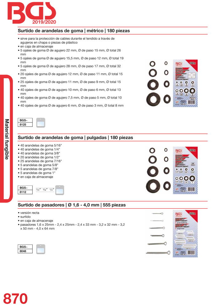 BGS technic catalogo principal NR.: 19906 - Seite 891