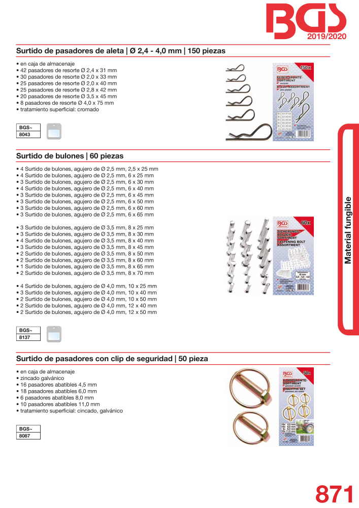 BGS technic catalogo principal Nº: 19906 - Página 892