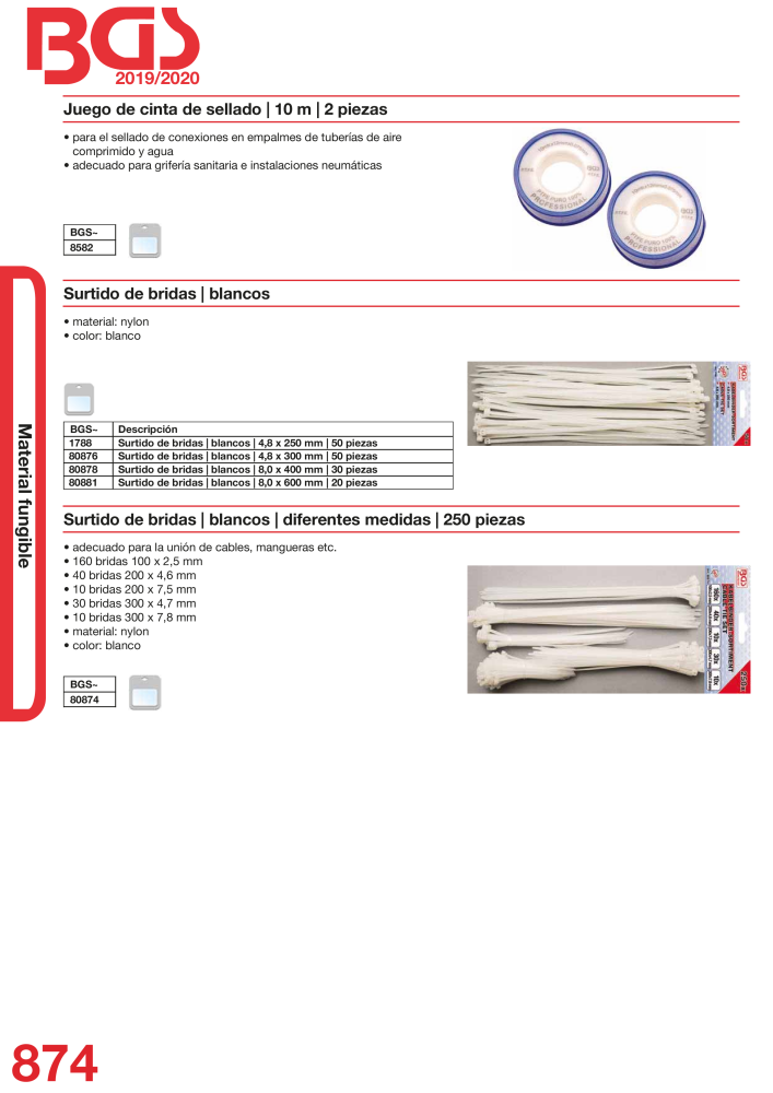 BGS technic catalogo principal Nb. : 19906 - Page 895