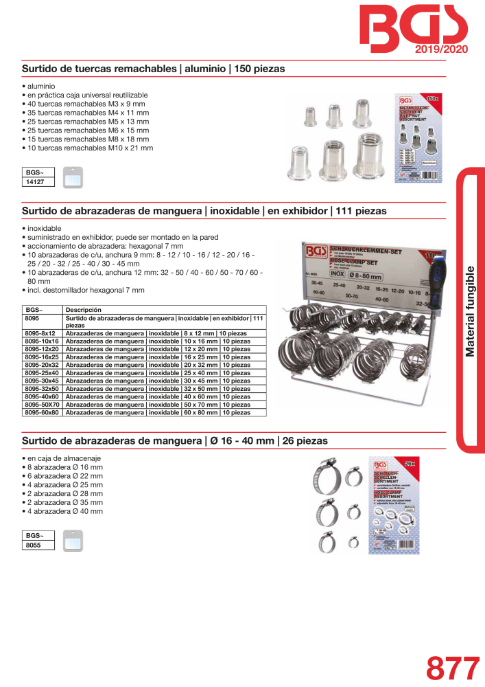 BGS technic catalogo principal NR.: 19906 - Seite 898