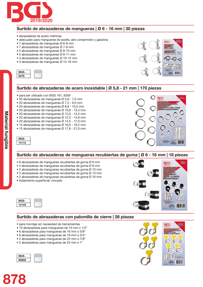 BGS technic catalogo principal NO.: 19906 - Page 899