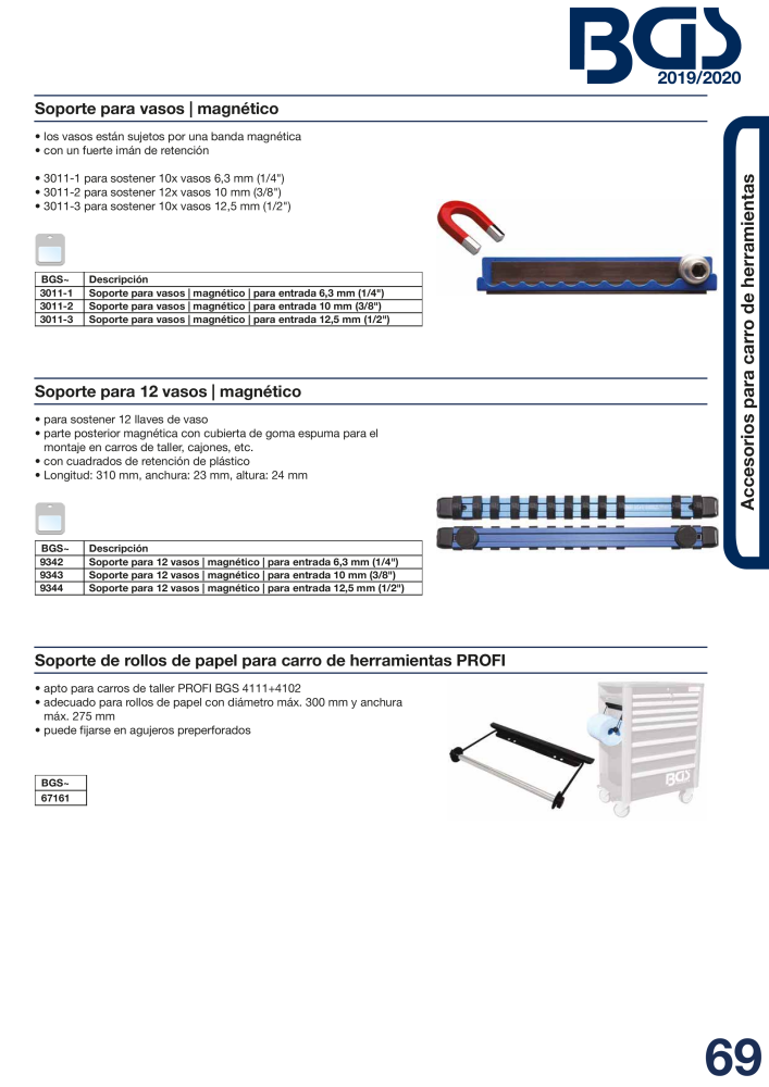 BGS technic catalogo principal Nb. : 19906 - Page 90