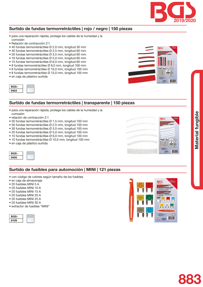 BGS technic catalogo principal Nº: 19906 - Página 904