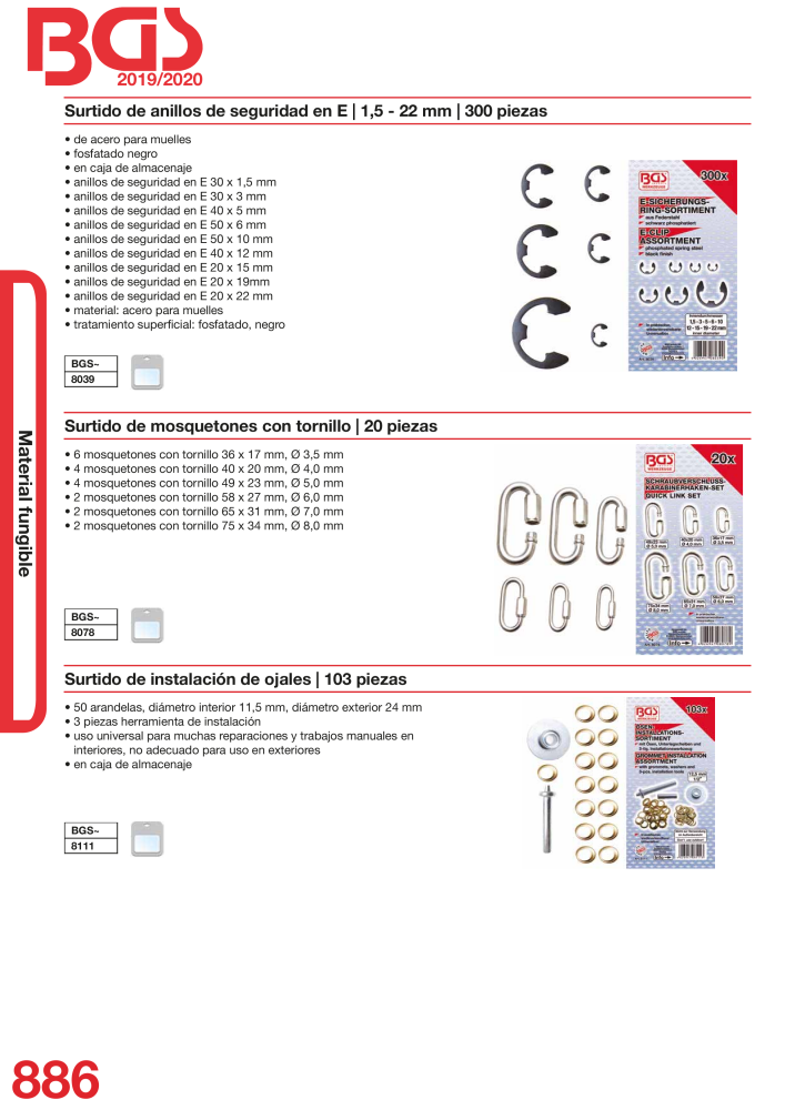 BGS technic catalogo principal Nb. : 19906 - Page 907