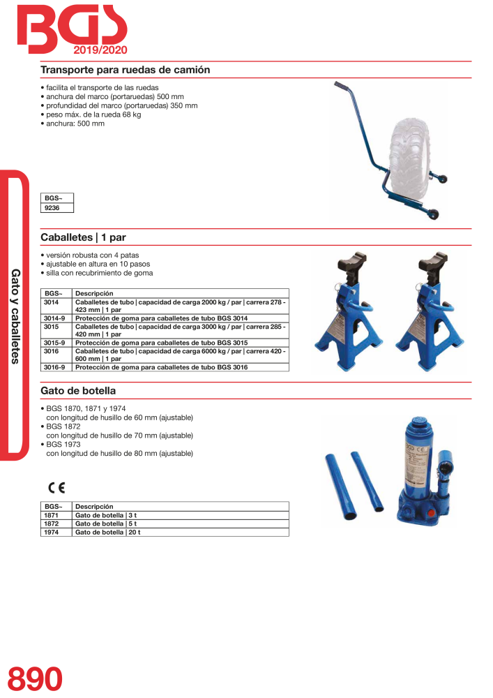 BGS technic catalogo principal Nb. : 19906 - Page 911
