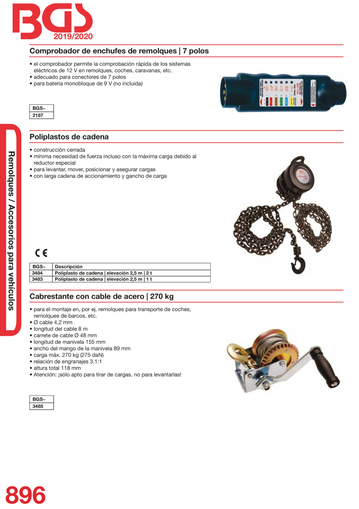 BGS technic catalogo principal NO.: 19906 - Page 917