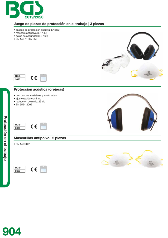 BGS technic catalogo principal NO.: 19906 - Page 925