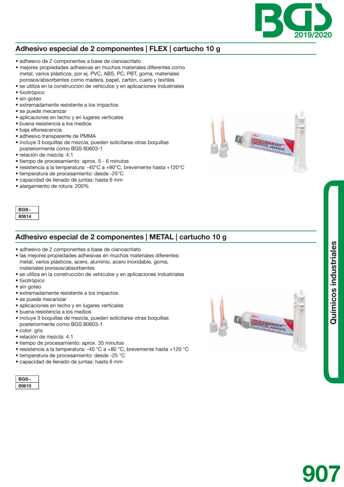 BGS technic catalogo principal NO.: 19906 - Page 928