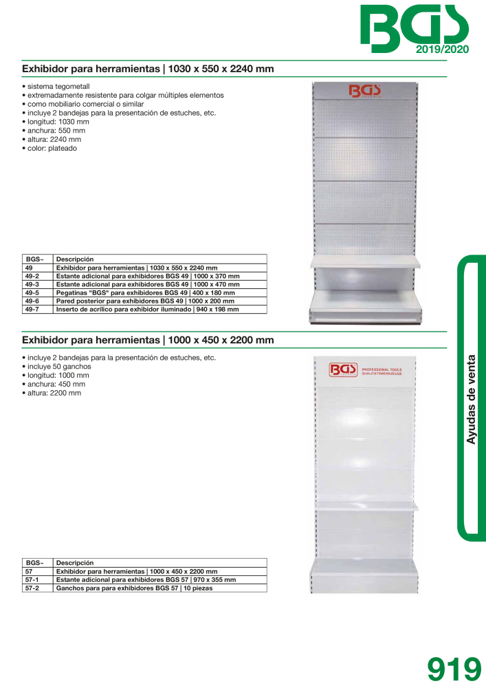 BGS technic catalogo principal NR.: 19906 - Seite 940