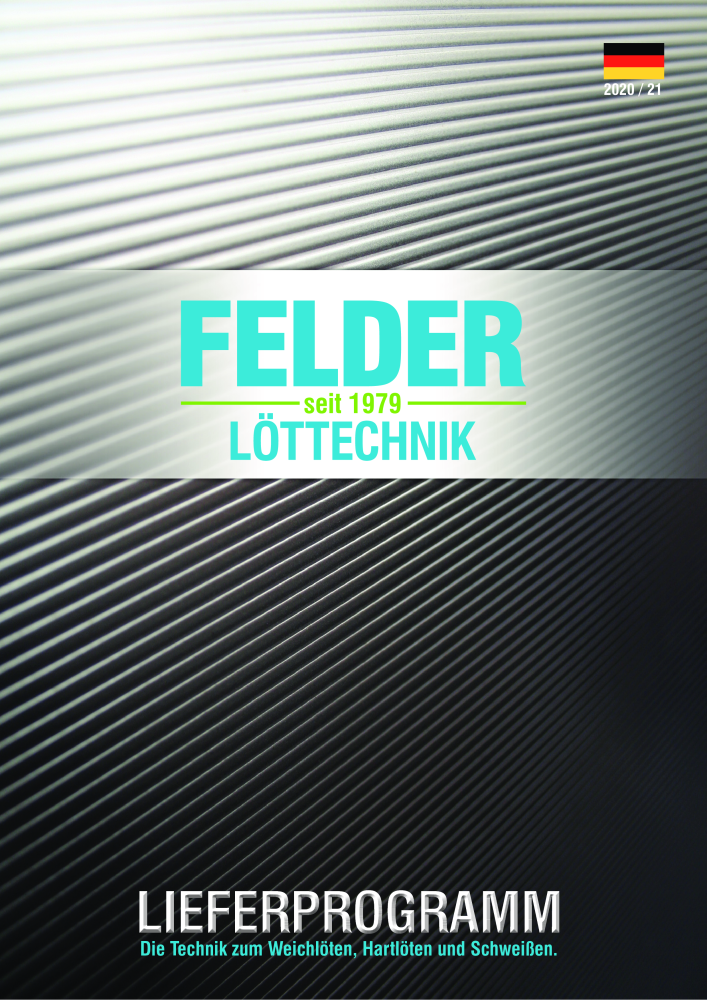 Felder Gmbh Hauptkatalog NR.: 19908