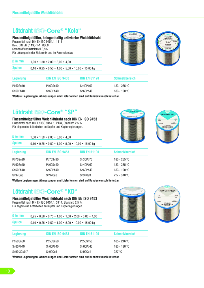 Felder Gmbh Hauptkatalog NR.: 19908 - Seite 10