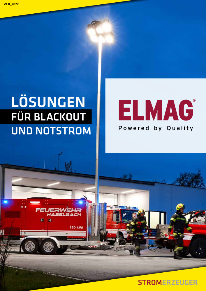 ELMAG Stromerzeuger Prospekt NR.: 19956