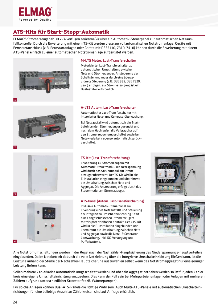 ELMAG Stromerzeuger Prospekt NR.: 19956 - Seite 24