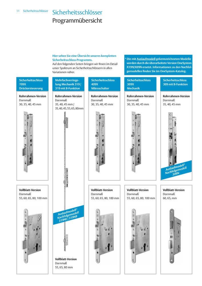 ASSA ABLOY Schlosskatalog NR.: 19959 - Seite 11