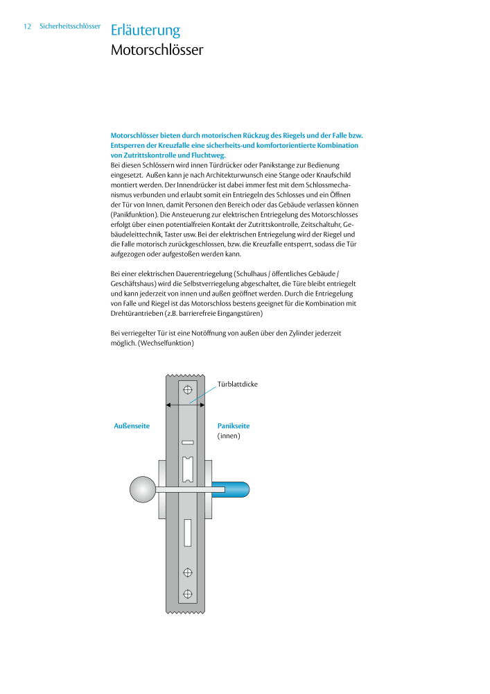 ASSA ABLOY Schlosskatalog NR.: 19959 - Seite 12