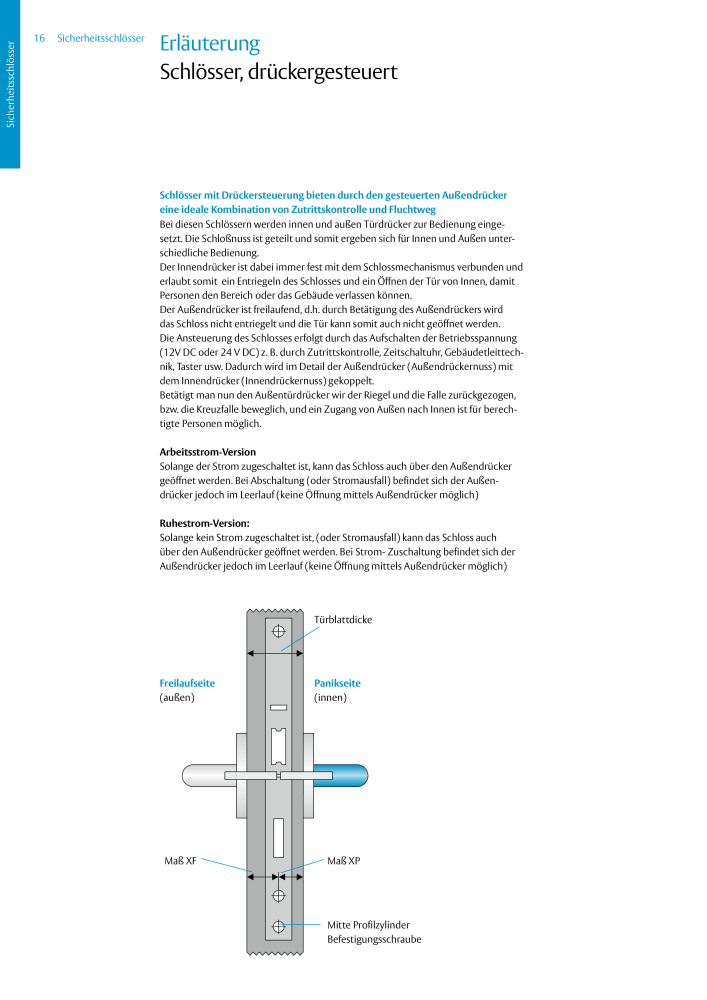 ASSA ABLOY Schlosskatalog NR.: 19959 - Seite 16