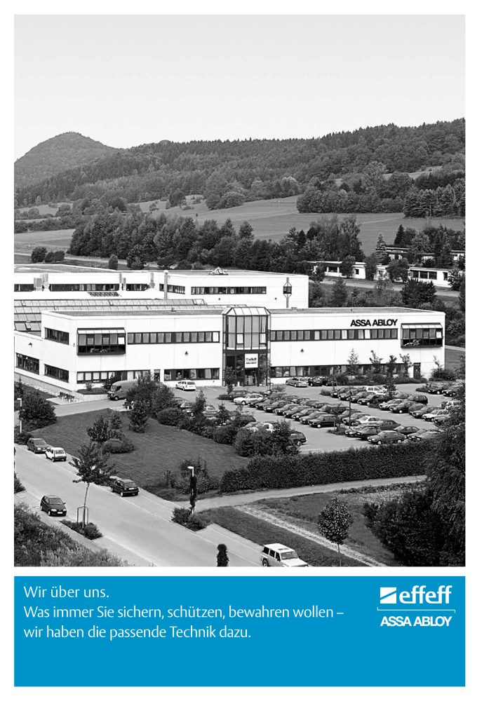 ASSA ABLOY Schlosskatalog NR.: 19959 - Seite 2