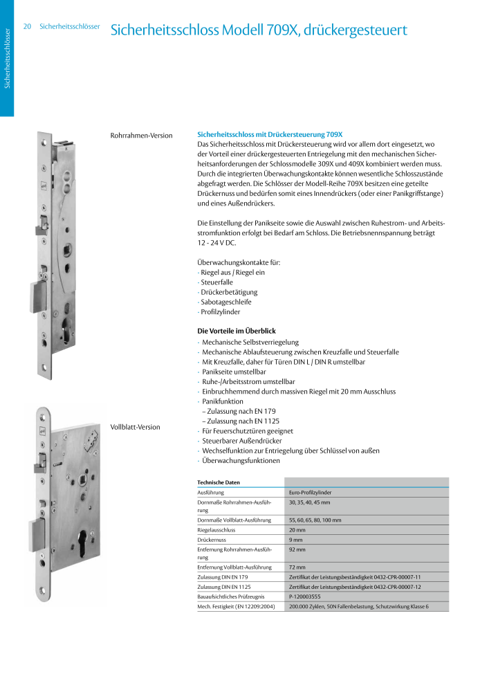 ASSA ABLOY Schlosskatalog NR.: 19959 - Seite 20