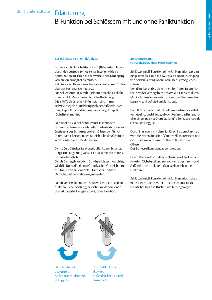 ASSA ABLOY Schlosskatalog NR.: 19959 - Seite 29