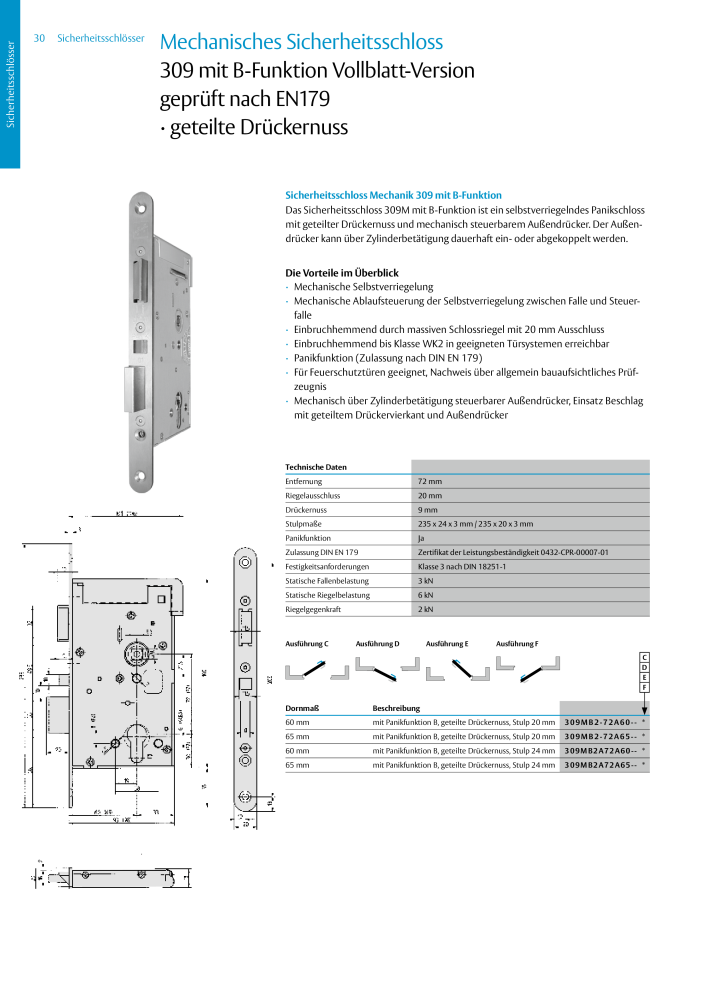 ASSA ABLOY Schlosskatalog NR.: 19959 - Seite 30