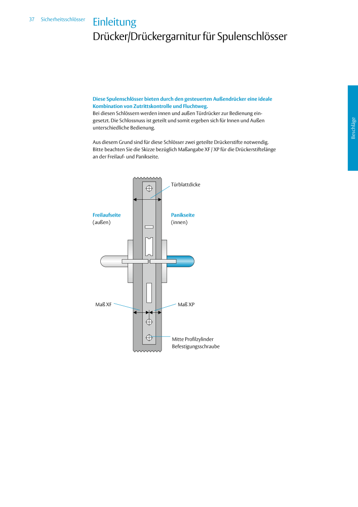 ASSA ABLOY Schlosskatalog NR.: 19959 - Seite 37