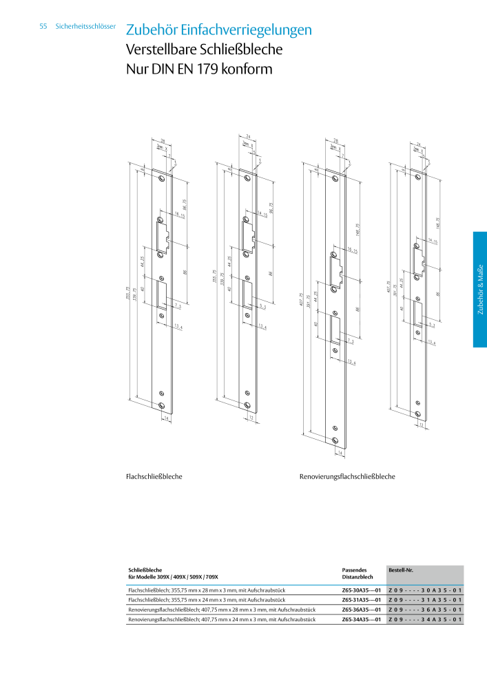 ASSA ABLOY Schlosskatalog NR.: 19959 - Seite 55