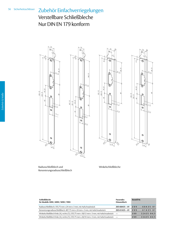 ASSA ABLOY Schlosskatalog NR.: 19959 - Seite 56