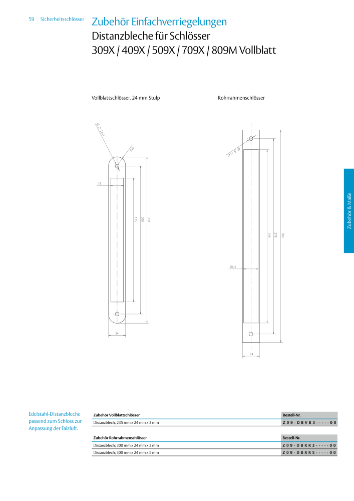 ASSA ABLOY Schlosskatalog NR.: 19959 - Seite 59