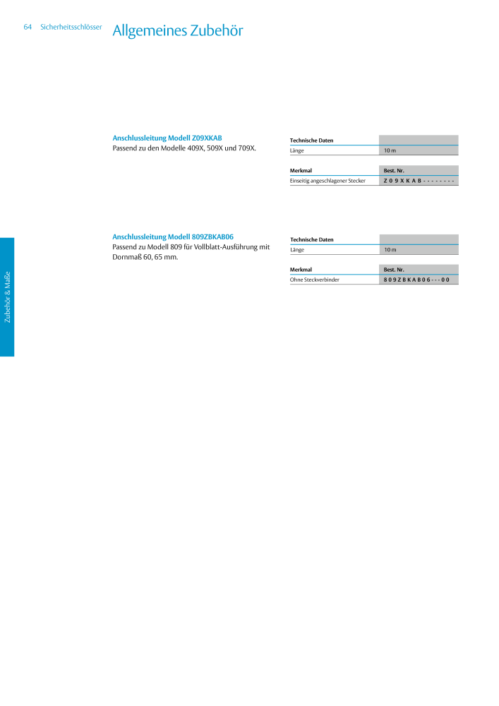 ASSA ABLOY Schlosskatalog NR.: 19959 - Seite 64