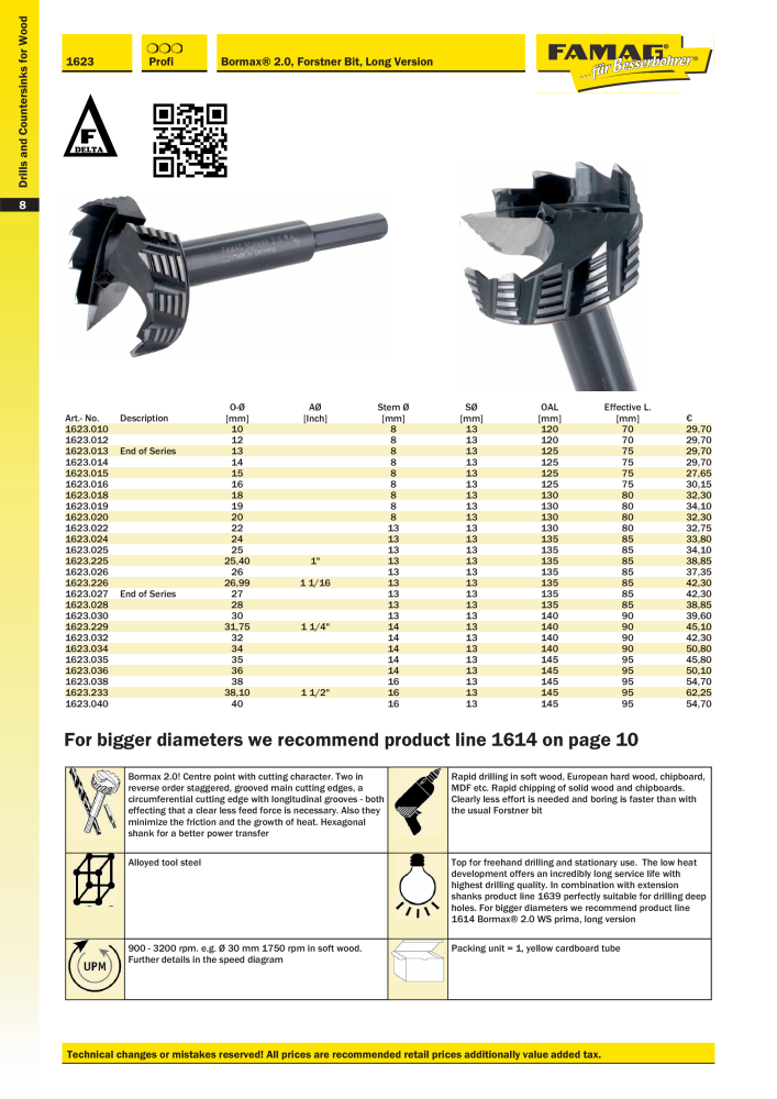 FAMAG main catalog drilling and punching tools NO.: 19969 - Page 10