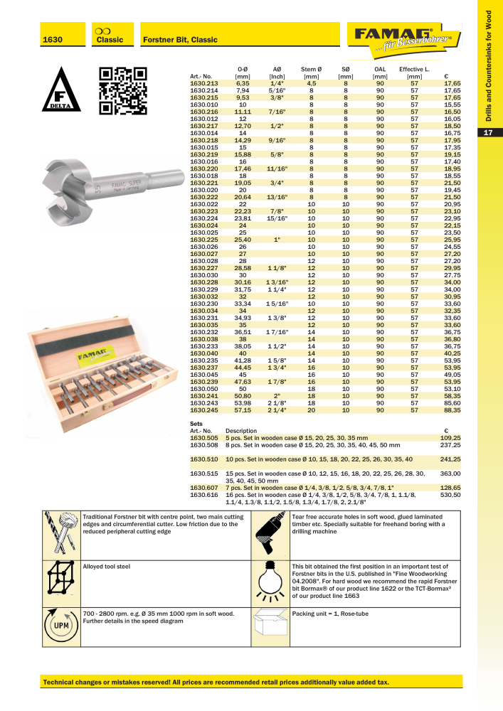 FAMAG main catalog drilling and punching tools NO.: 19969 - Page 19