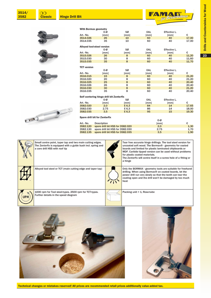 FAMAG main catalog drilling and punching tools NO.: 19969 - Page 25