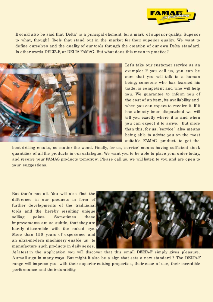 FAMAG main catalog drilling and punching tools NO.: 19969 - Page 3