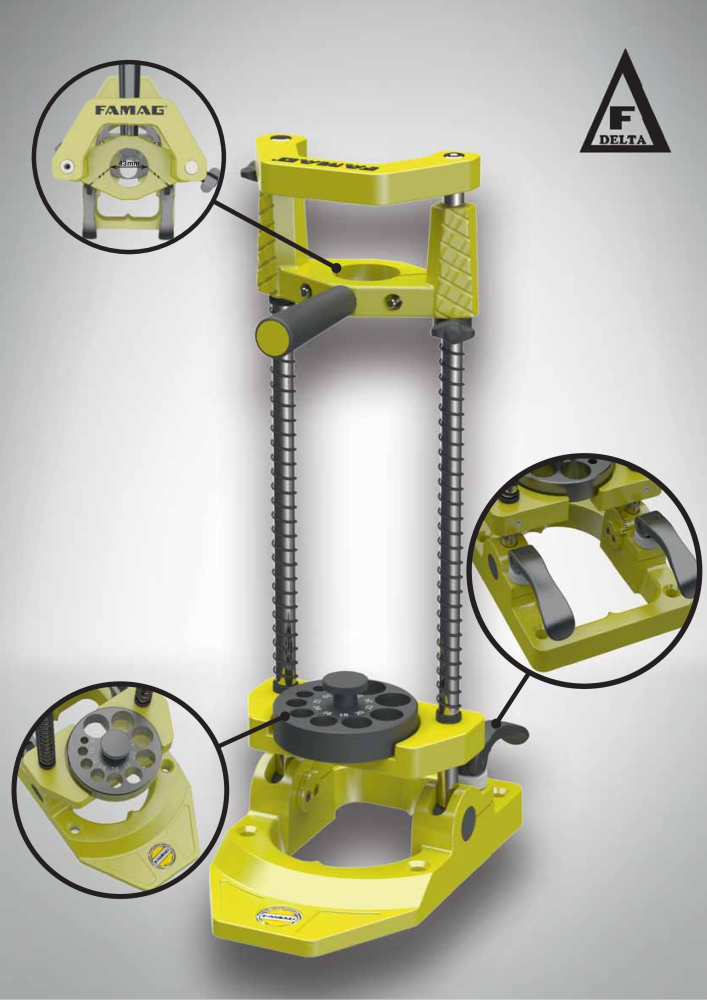 FAMAG main catalog drilling and punching tools NO.: 19969 - Page 42