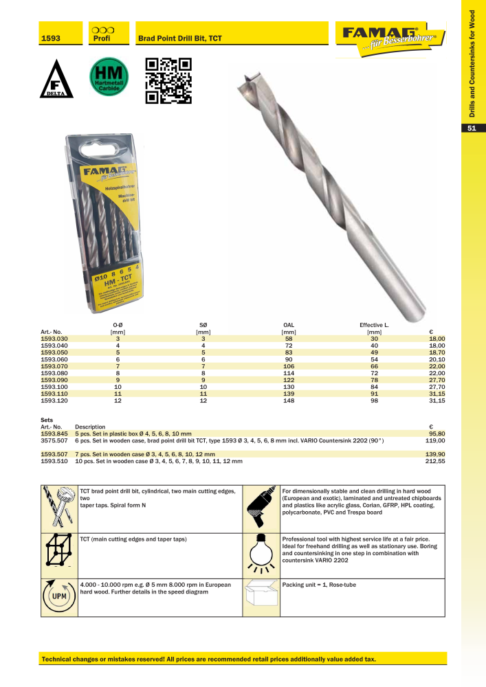 FAMAG main catalog drilling and punching tools NO.: 19969 - Page 53