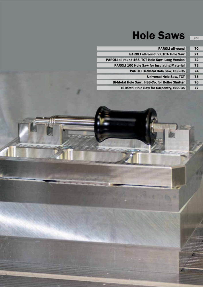 FAMAG main catalog drilling and punching tools NO.: 19969 - Page 71