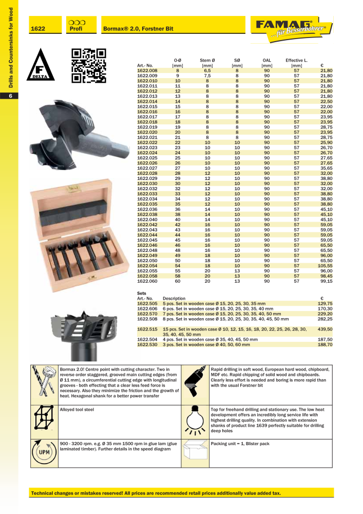 FAMAG main catalog drilling and punching tools NO.: 19969 - Page 8