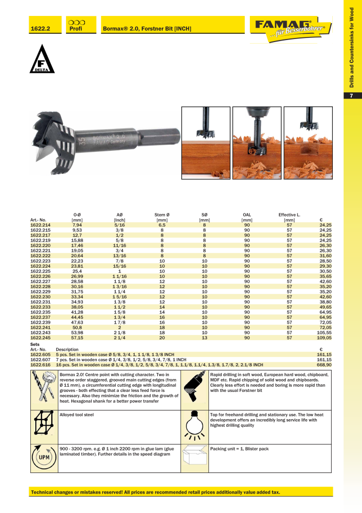 FAMAG main catalog drilling and punching tools NO.: 19969 - Page 9