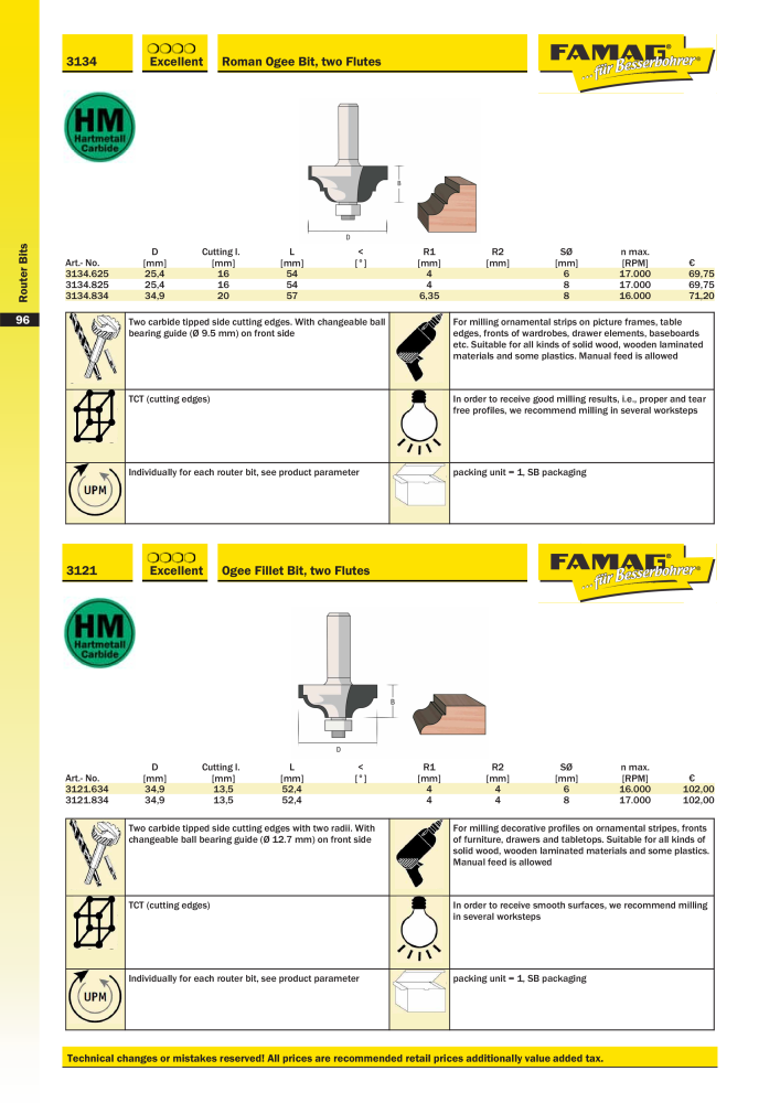 FAMAG main catalog drilling and punching tools NO.: 19969 - Page 98