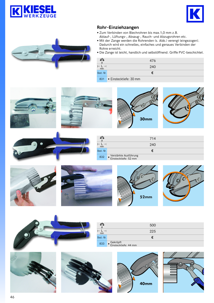 Kiesel Werkzeuge - Hauptkatalog NR.: 19982 - Seite 47