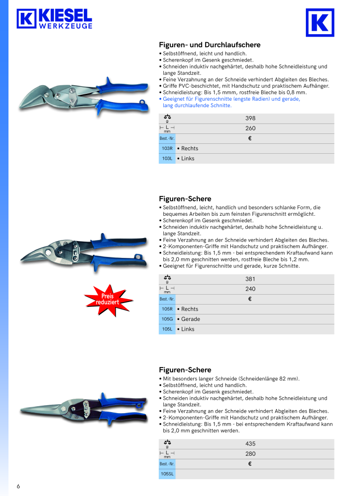 Kiesel Werkzeuge - Hauptkatalog NR.: 19982 - Seite 7