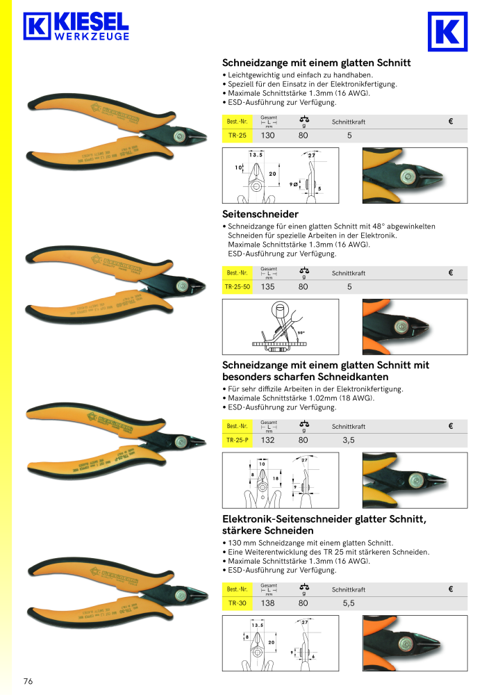 Kiesel Werkzeuge - Hauptkatalog NR.: 19982 - Seite 77